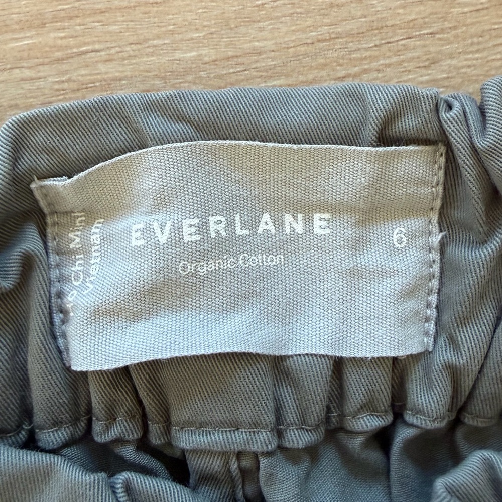 Everlane Easy Pants - Kalamata (Olive Green) - Picture 6 of 10